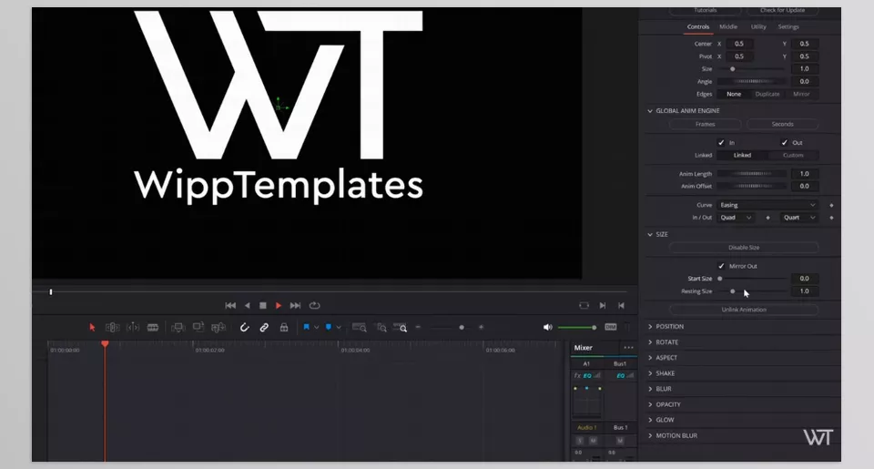 EditorCollection for Davinci Resolve - Elevate your video projects effortlessly with customizable and intelligent editing tools that save time and resources.