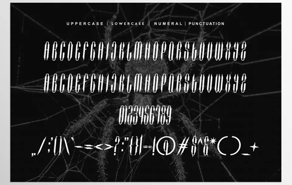 Hardcoran Artdeco and Blackletter - Elevate your designs with a bold and unique typeface.