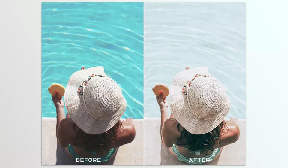 Paradise Preset Collection - Dive into a world of vibrant colors and clarity with these transformative presets.