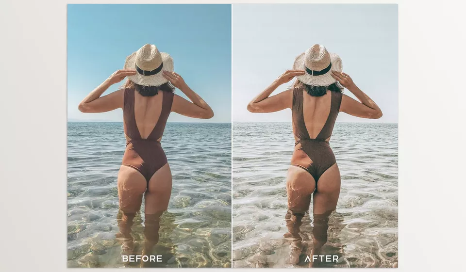 Paradise Preset Collection - Elevate your videos with professional-grade LUTs for stunning visuals.