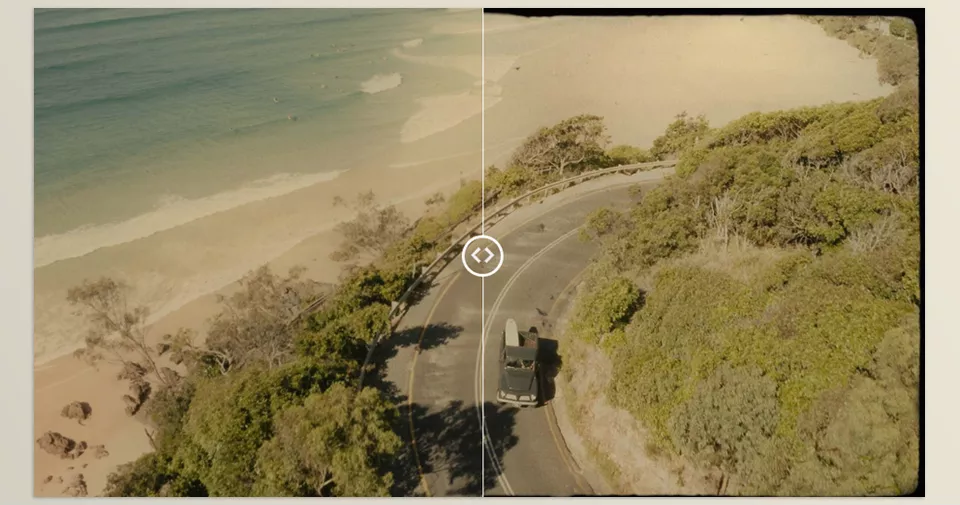Vintage Video Elements  - Elevate your footage with vintage textures that evoke nostalgia.