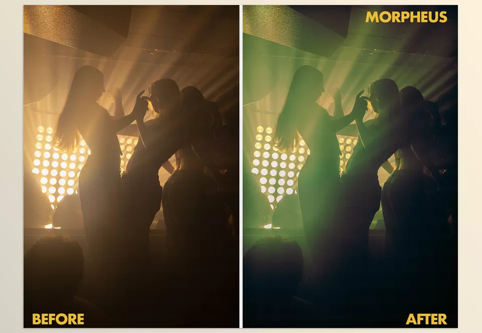 Night Presets Vol III - Capture the magic of nightlife with this preset that adds warmth and depth to your images.