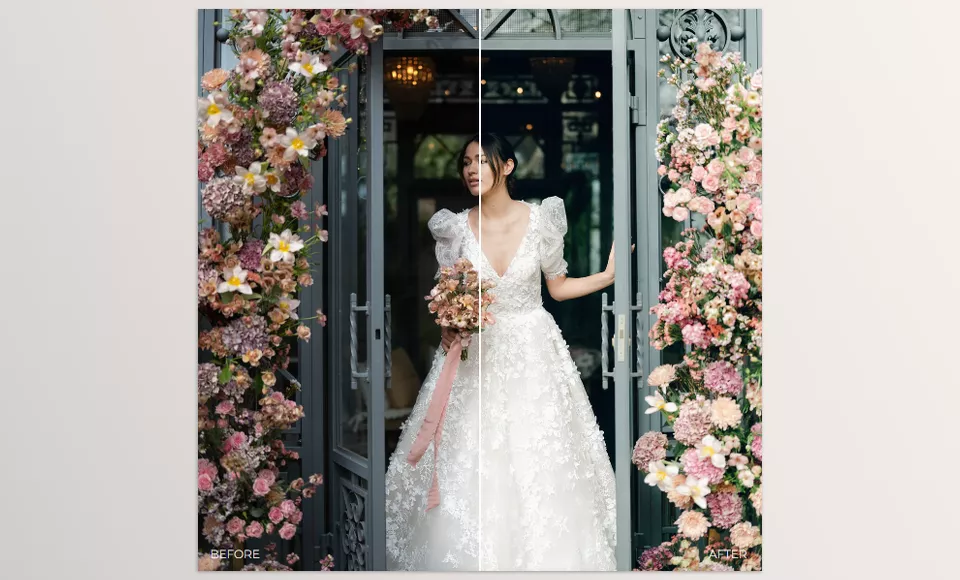 Refined x Caroline Tran Presets - Transform your photos with the refined touch of these presets, achieving a timeless film-like quality.
