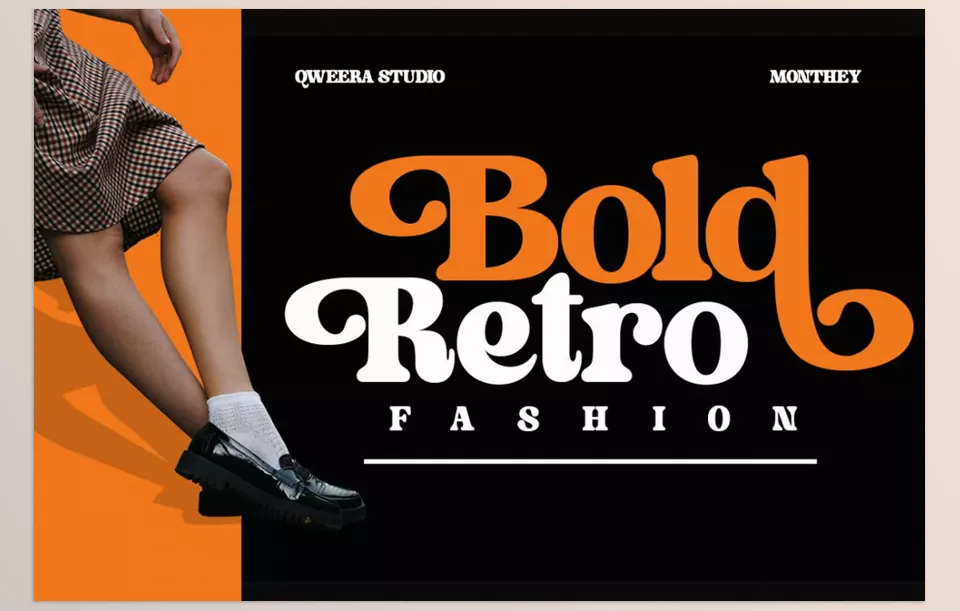 Monthey Bold Elegant Display - Experience the perfect blend of authority and grace with a typeface that commands attention.