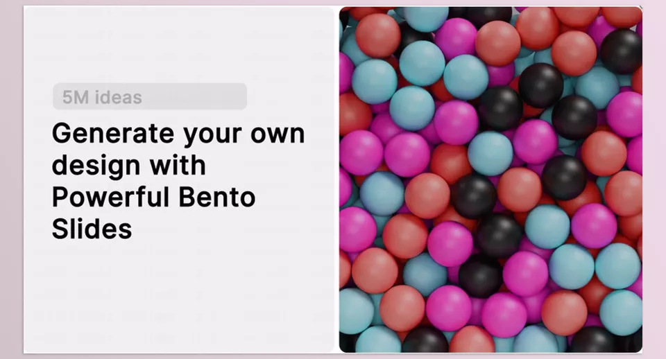 Transform your content into a visual masterpiece with these dynamic slides.