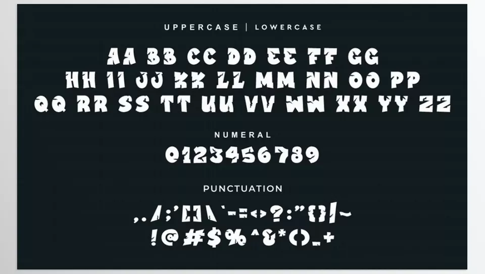 Golex Koreng Graffiti Font - Transform your designs with a touch of authentic street art flair.