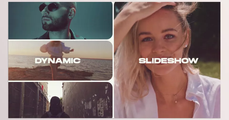 Dynamic Slideshow - Transform your videos into a stunning visual journey.