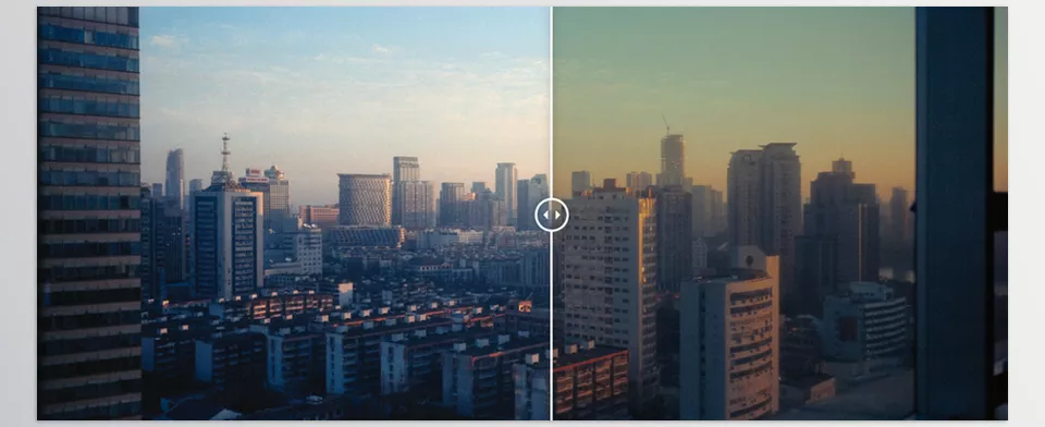 Sega Sunset Lightroom Preset Pack - Transform your photos with a range of cinematic looks, from moody to vibrant, perfect for any project.