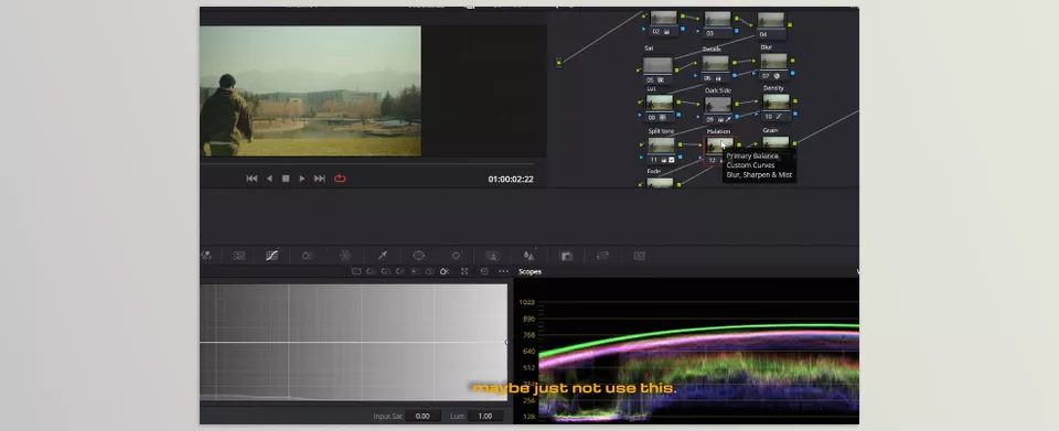 Roninxvi Powergrade - Attain an authentic film aesthetic without additional plugins and professional polish.