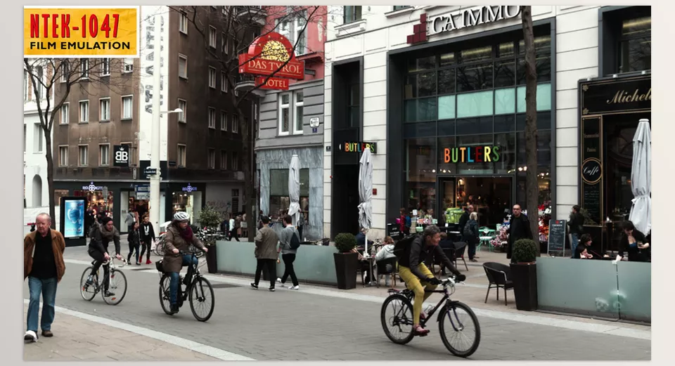 NTown NTEK-1047 Filmstock 5247 Emulation LUT - Effortless classic cinematic charm.