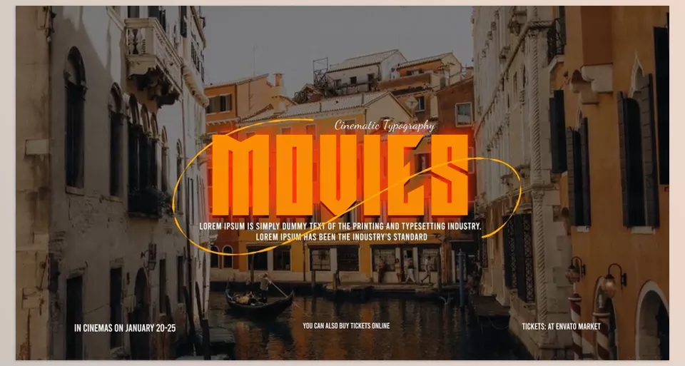 Cinematic Titles - These are logos given to the videos and can be utilized in orders to modify the highlights of the videos.
