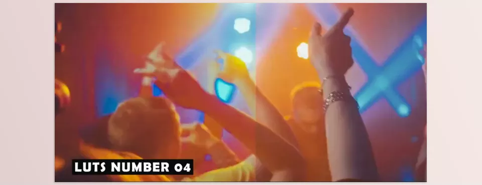 aaapresets - Ultimate Concert Video LUTs - Access the stunning colors of live performances and infuse them into your videos.