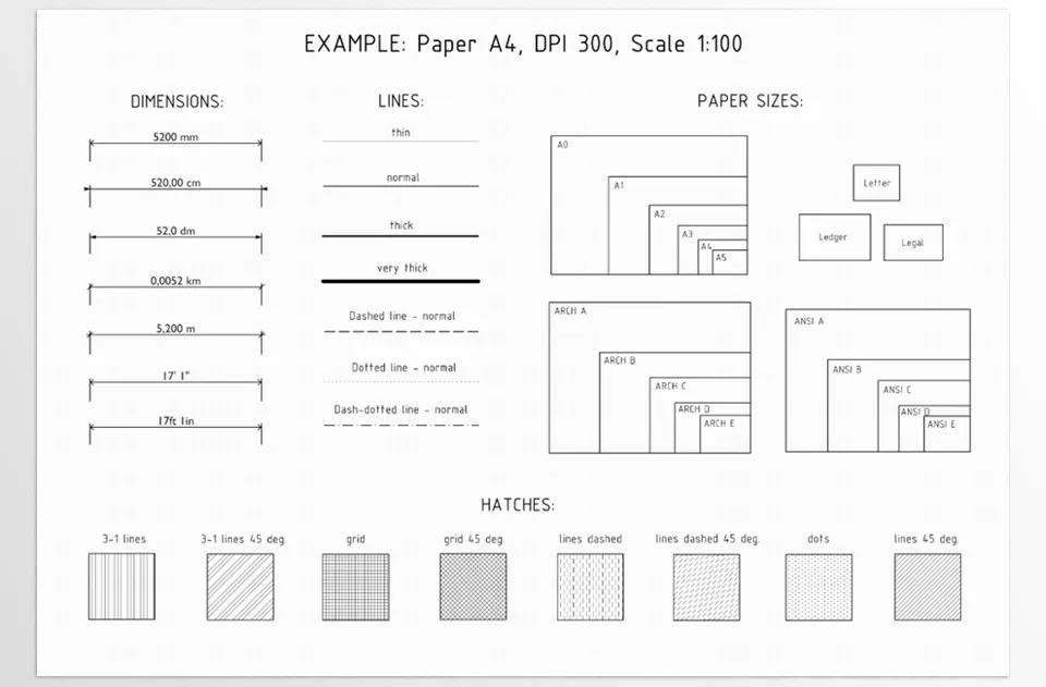Dimensions And Lines - Capture every detail with powerful dimension creation capabilities.