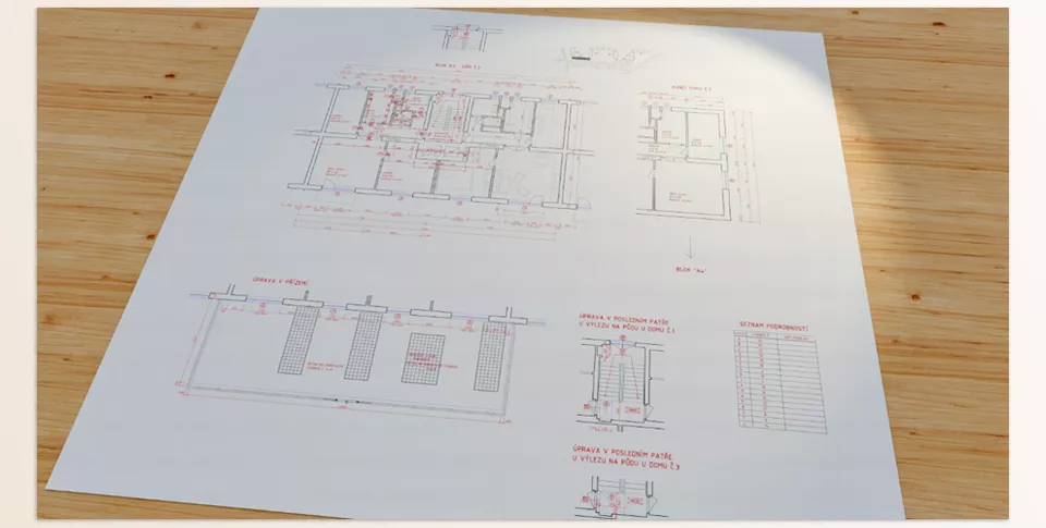 Dimensions And Lines - Non-destructive generation of mesh lines transforms models.