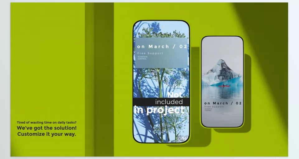 Videohive - Instagram Stories - Edit your stories effectively while telling them with graphics.