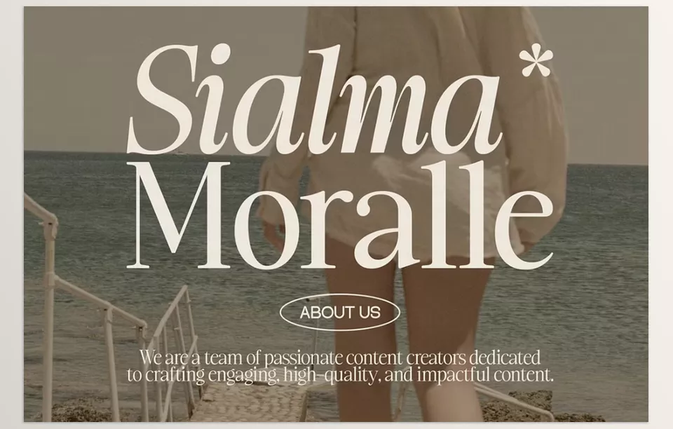 Creative Market - Ladinta Family Serif Font  - Enhanced look crafted with precision and delightful curves which elevate your designs.