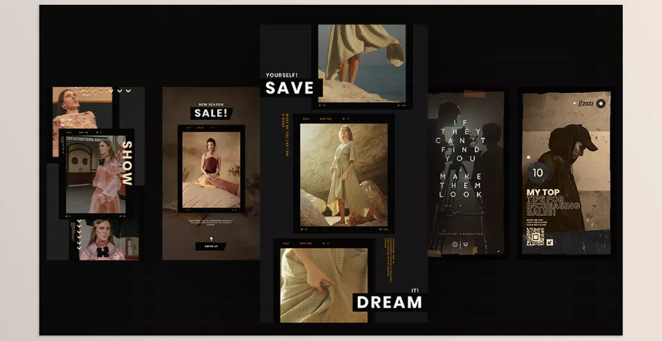 Pixflow - Film Frame Instagram Reels and Stories  - Modify your content more easily with intelligent edit functions.