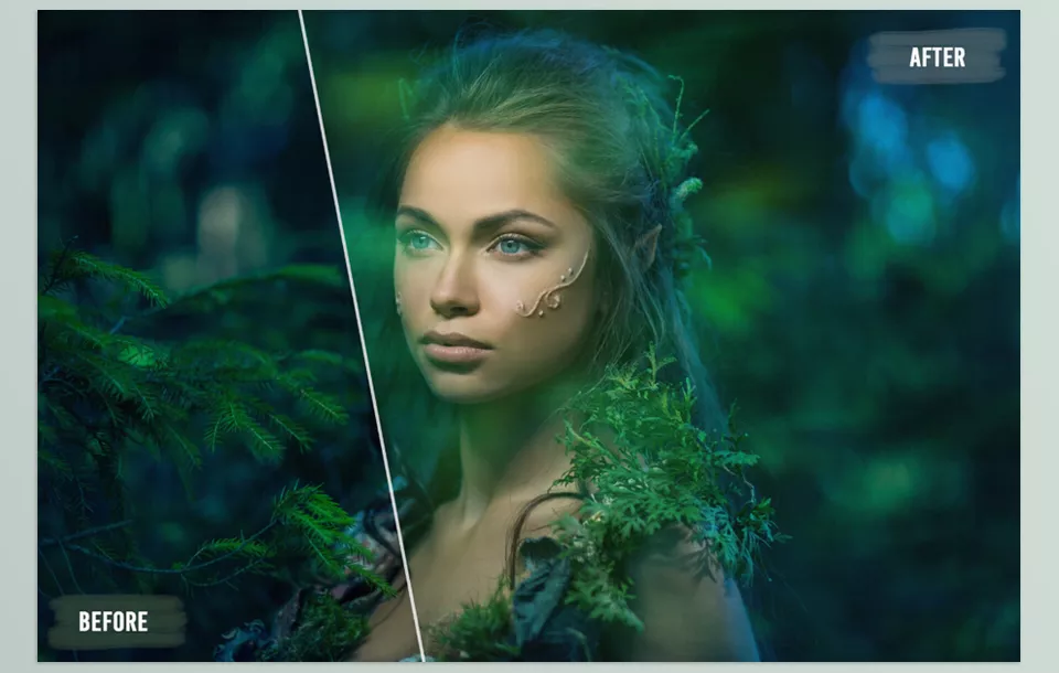 50 Motion Light Leaks Photo Overlays Vol. 1 - Propel your photography to a whole new level with practical light effects.