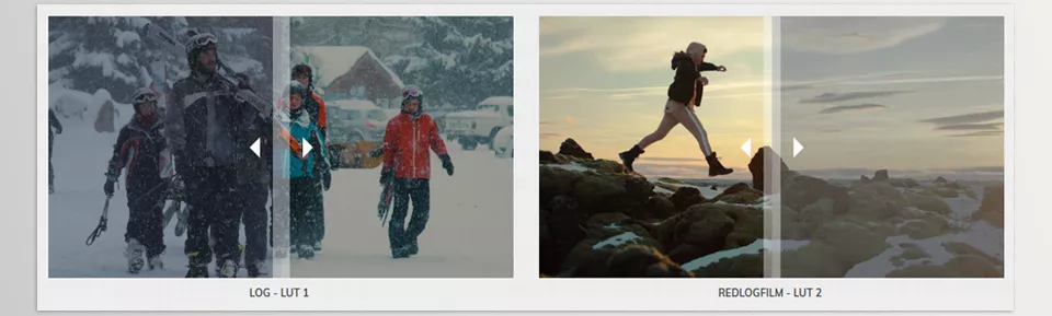 ATMOSPHERIC FILM LUTS - Effortlessly flexibly refine your videos with ease using these LUTs.