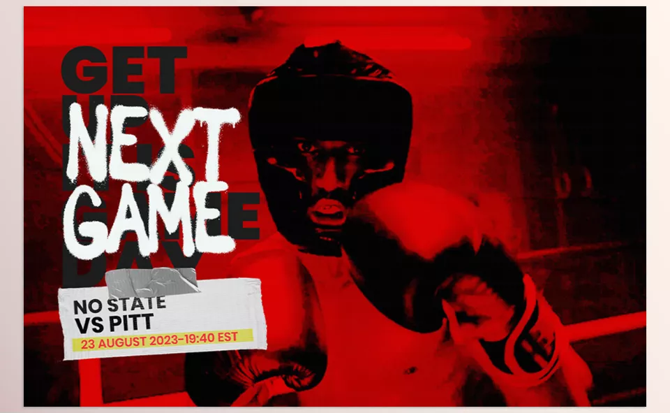 Sport Opener Photoshop Template - Exceed the expectations of your sports visuals by using advanced templates that are infinitely adjustable.