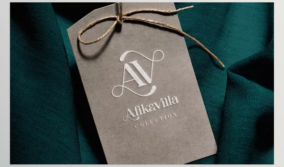 Avillia Elegant Serif Font - Showcase creativity using Avillia - Elegant Serif Font in branding logos and brochures.
