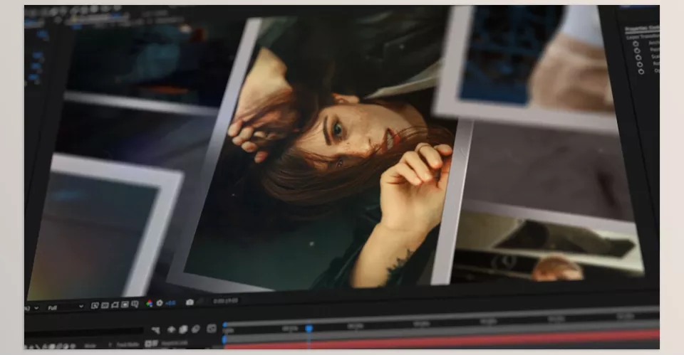 Slideshow Universal Version 2 - Different frame options can be used to customize the video giving a unique feel.