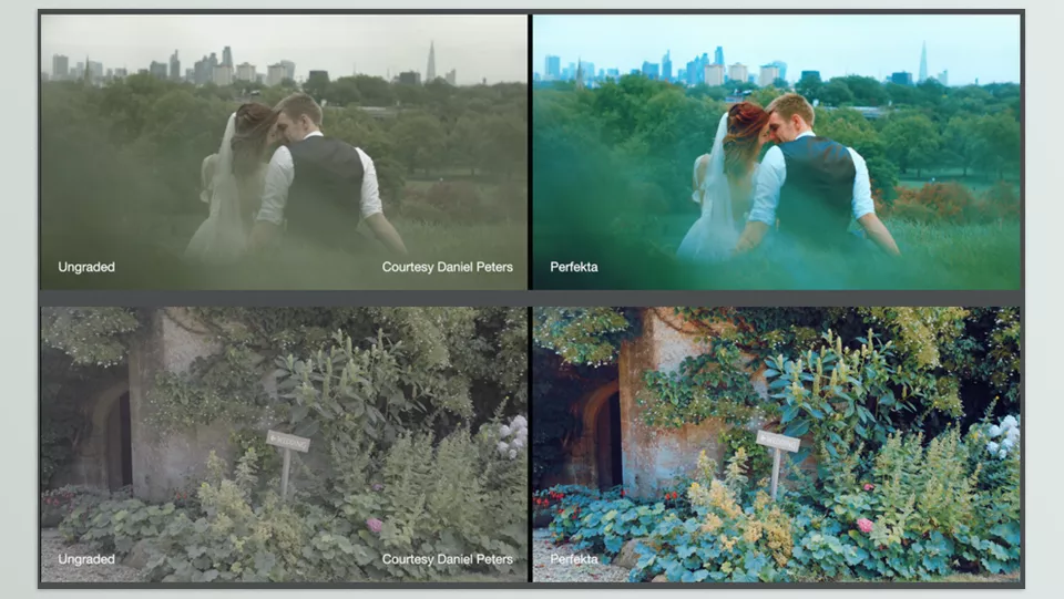 Cineplus - Perfekta LUT - Powerful visuals come from rich and vibrant colors.