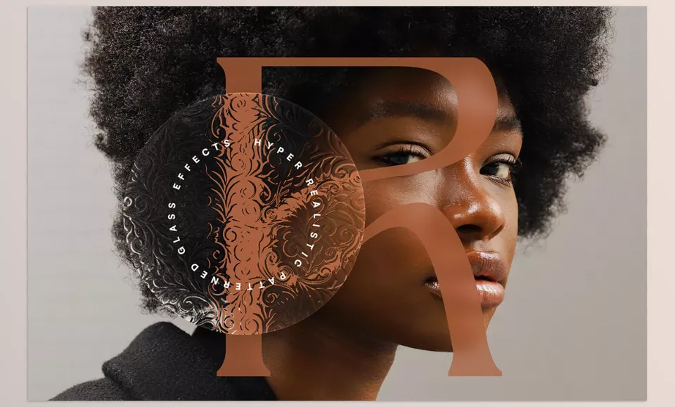 Pixflow - Refracto Glass Effects - Enhance the beauty of your photographs effortlessly with our glass effects.