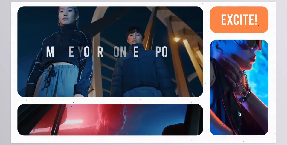 Videohive - Multiscreen Typo for FCPX - A split screen collage layout is a contemporary stylish tool that can be used to showcase anything and everything in a very unique manner.