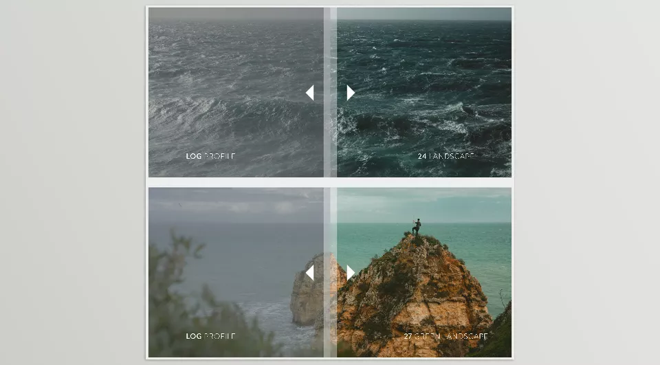 Bounce Color - Moody LUT Pack - With the expertly crafted LUTs, achieving every cinematic dream you have is within arms reach.