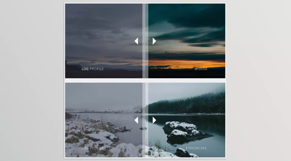 Bounce Color - Moody LUT Pack - Color grading for landscapes doesn’t just stop for epic shots; take it even further and enjoy the versatility.