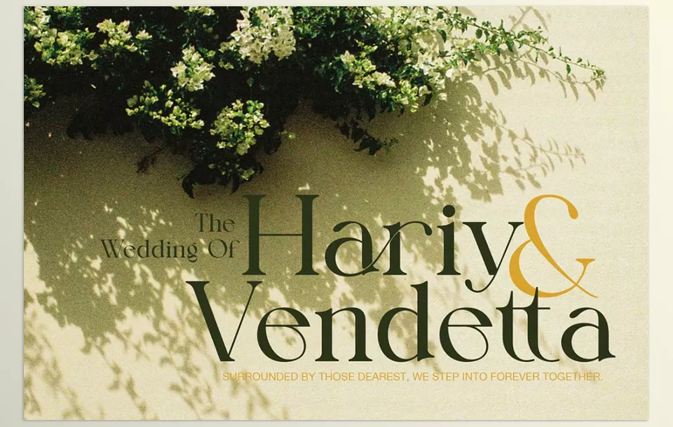Grigane Elegant Serif Font - Grigane bestows an elegant touch, making it perfect for upscale projects that are deeply sophisticated and very captivating.