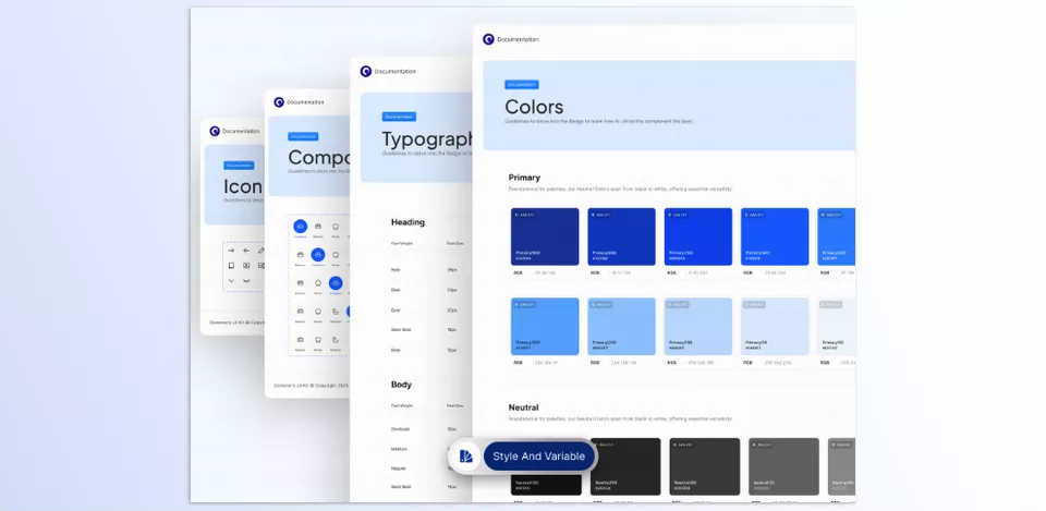 Domonic Smart Home App UI Kit - Your gateway to advanced smart home design capabilities is our sleek and intuitive UI kit, which gives you everything you need in 1 place.