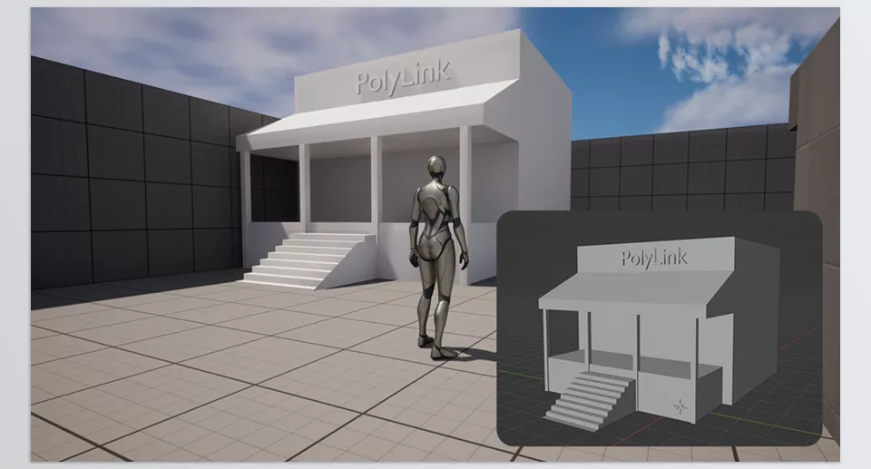 Polylink Blender To Unreal Engine Exporter - Utilize state-of-the-art technology and experience effortless synergy.