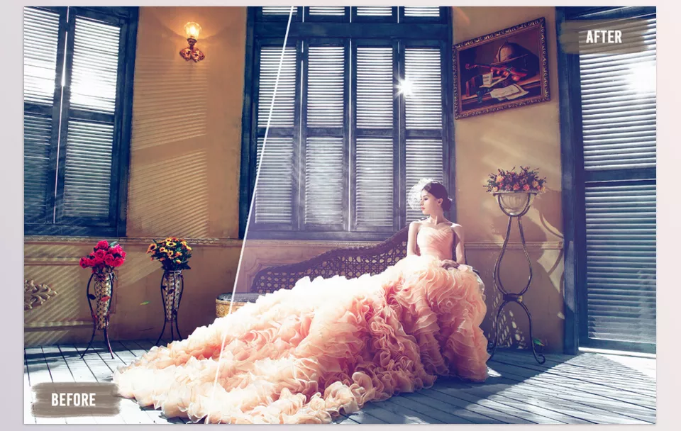 50 Pro Light Leaks Photo Overlays - Bring your vision to life in just a few clicks.