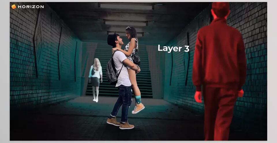 Photomotion Horizon 3D Photo Animator - Sophisticated software that allows you to graciously manipulate your photos.