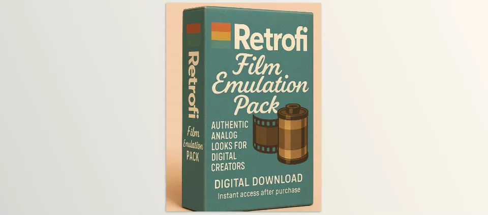 Retrofi Film Emulation PowerGrades for Davinci Resolve  - Retrofi’s powerful colour response will revive your stories, providing the warmth and texture of legendary film stocks.