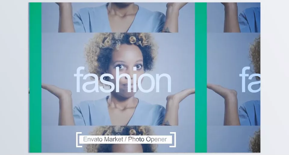 Videohive - Photo Opener 3 - Placeholders and colour customization are so simple to work with, making project customization effortless.
