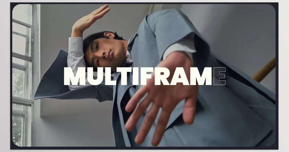 Videohive - Multiscreen Slideshow - Preserve for display your unlimited loved snapshots.