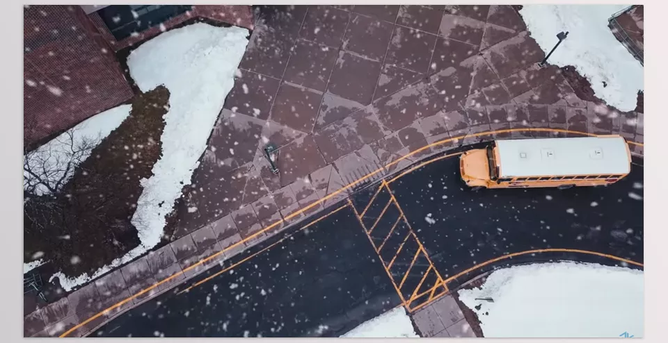 ActionVFX - Falling Snow 4K - Instantly enhance the narrative of your scenes by adding realistic snowfall that transforms the prevailing atmosphere.