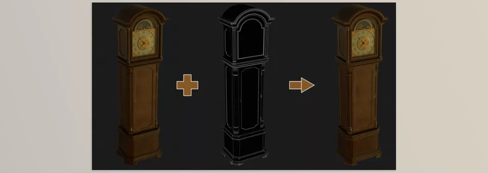 Cavity Pass - Advanced simulation features help with render transformations.