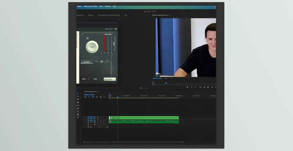 Avtic Auto for Premiere - With Avtic, watch your timeline transform with precise, frame-accurate cuts and effortless editing.