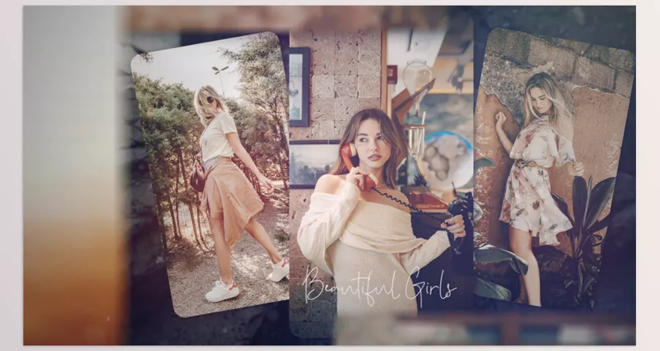 Videohive - Slideshow Photo Slideshow - Use effortless customization choices to create a captivating narrative using your photographs.