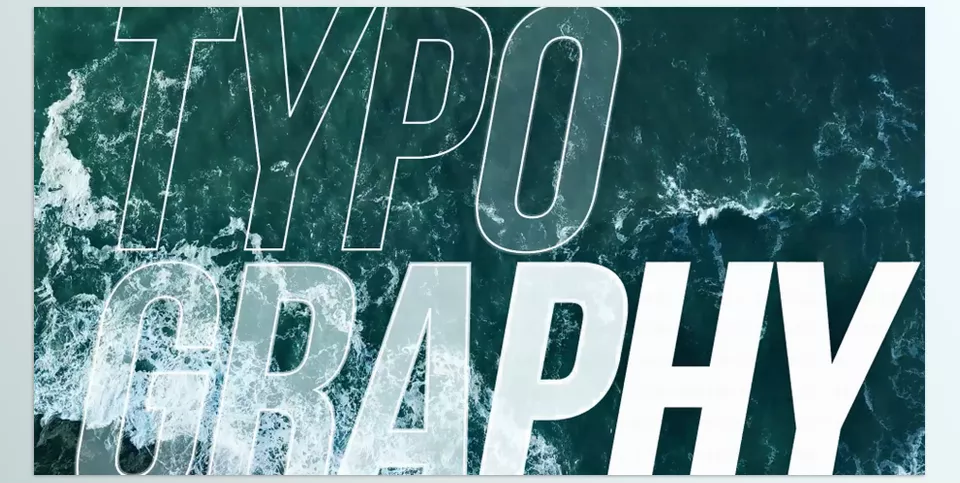 Videohive - Typography Intro Slideshow - It fits my style perfectly, with infographic slides shown in a manner that creates pleasant experiences.