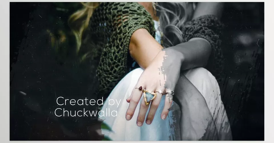 Videohive - Lovely Brush Slideshow - Capture the essence of your special moments coupled with elegance and creativity
