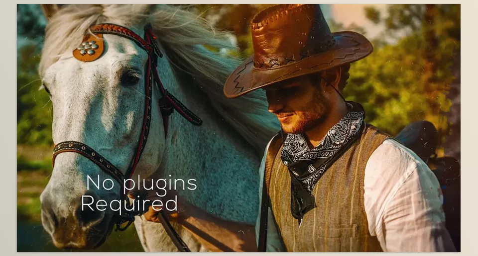 Videohive - Lovely Brush Slideshow - Change your media into a mesmerizing story that sparkles and shimmers with gloss and glamour.