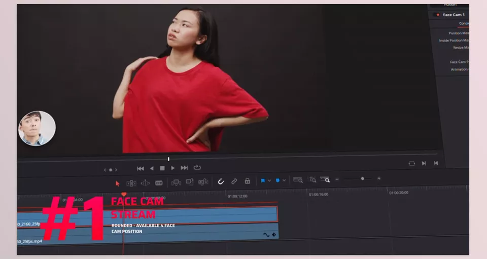 Youtube Pack for Davinci Resolve - Use interactive features and polished designs to capture the attention of your audience.