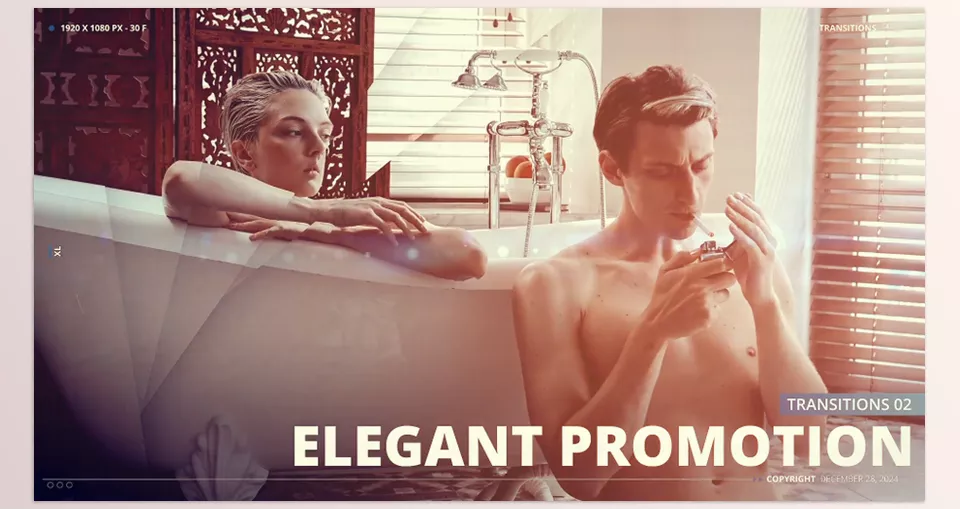 Transitions Premiere Pro Transitions Pack - Add dynamic transitions and change your projects into something remarkable.