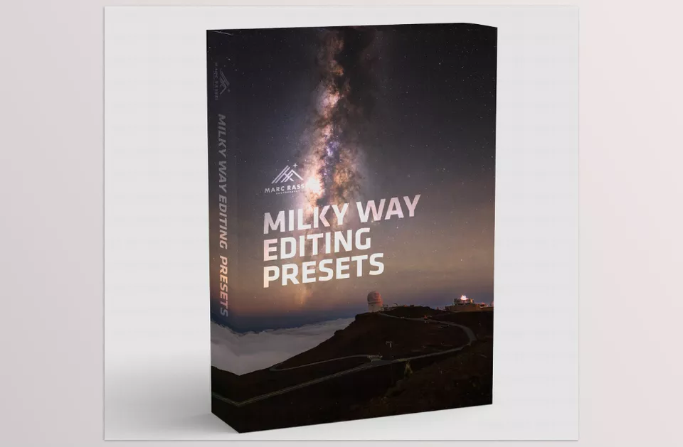 MRP Milky Way Presets for Lightroom Classic - Capturing the beauty of the night sky in all its glory.