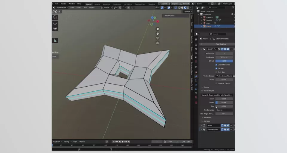 Solidify Plus - Gain complete mastery of your models with the advanced solidification options today.